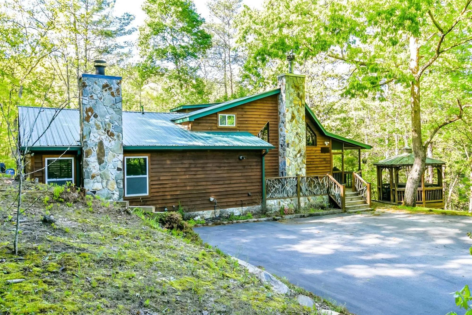 Hawk Haven- Blue Ridge Villa Morganton Exterior foto