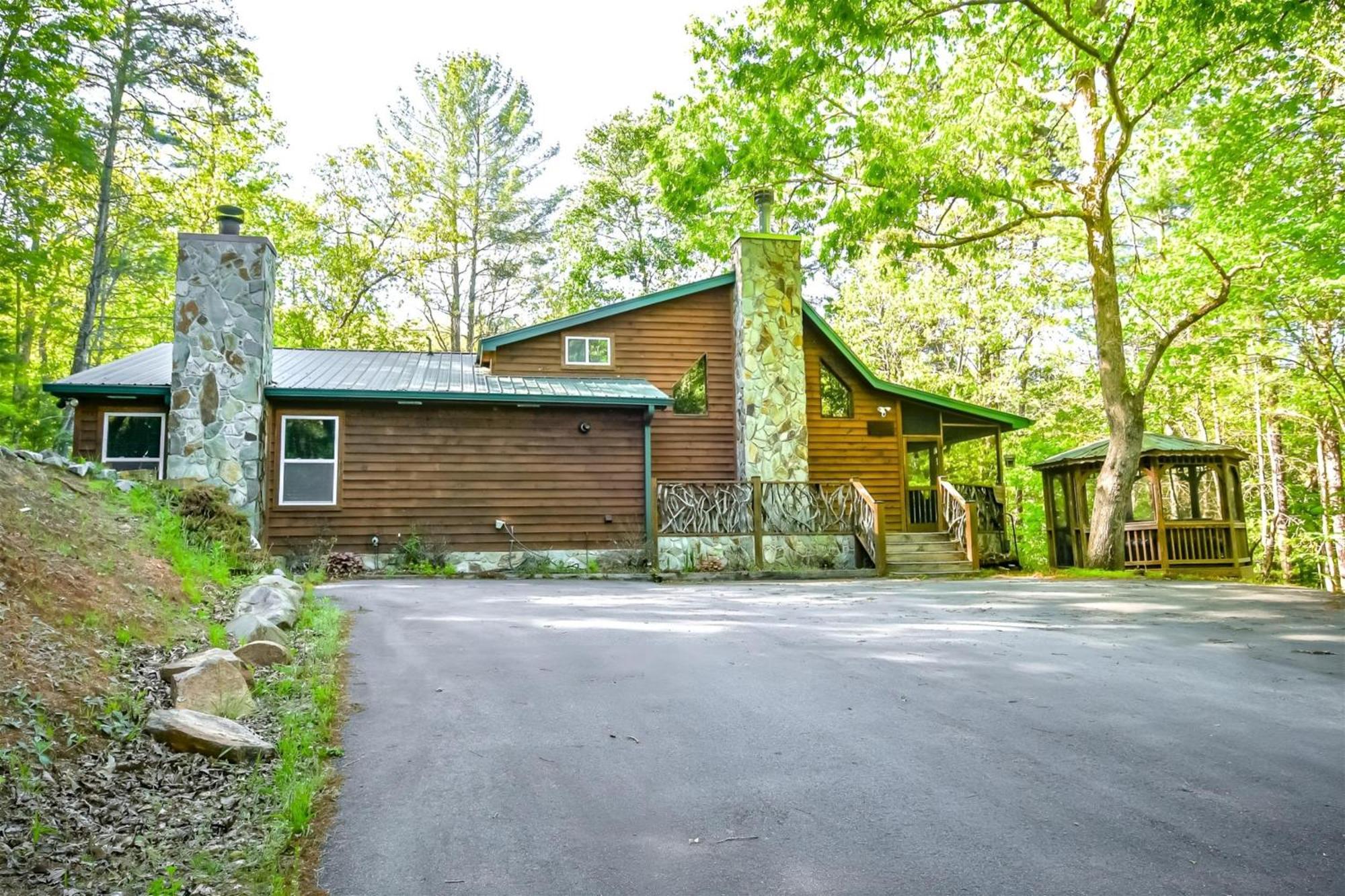 Hawk Haven- Blue Ridge Villa Morganton Exterior foto