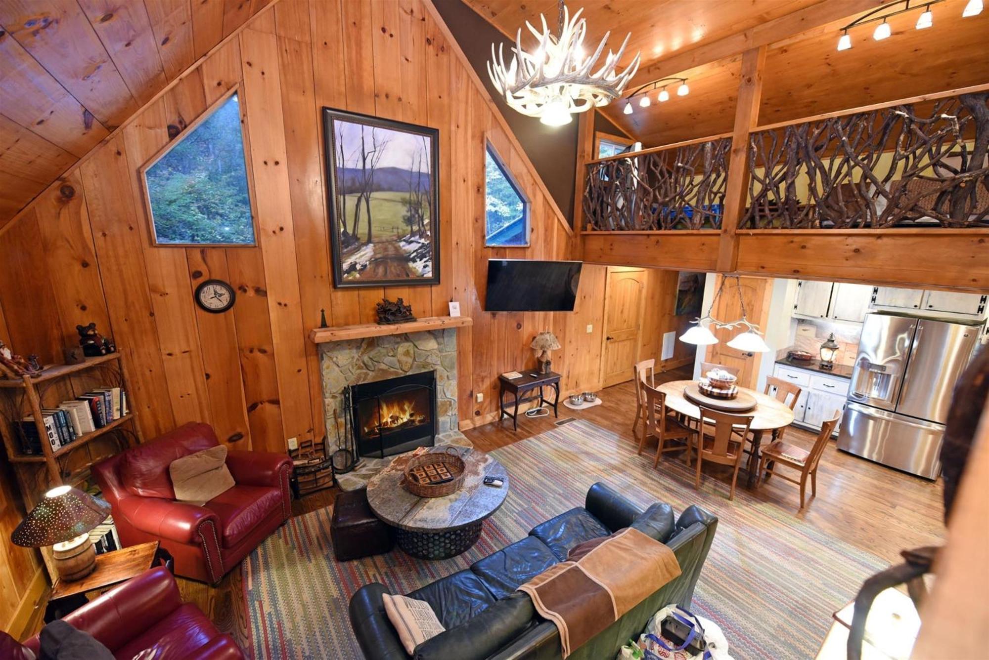 Hawk Haven- Blue Ridge Villa Morganton Exterior foto